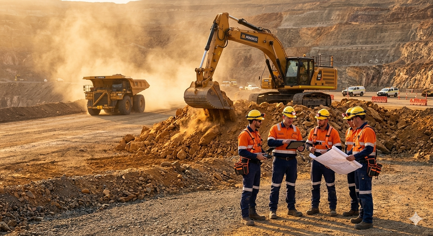 Mintrix mining operations