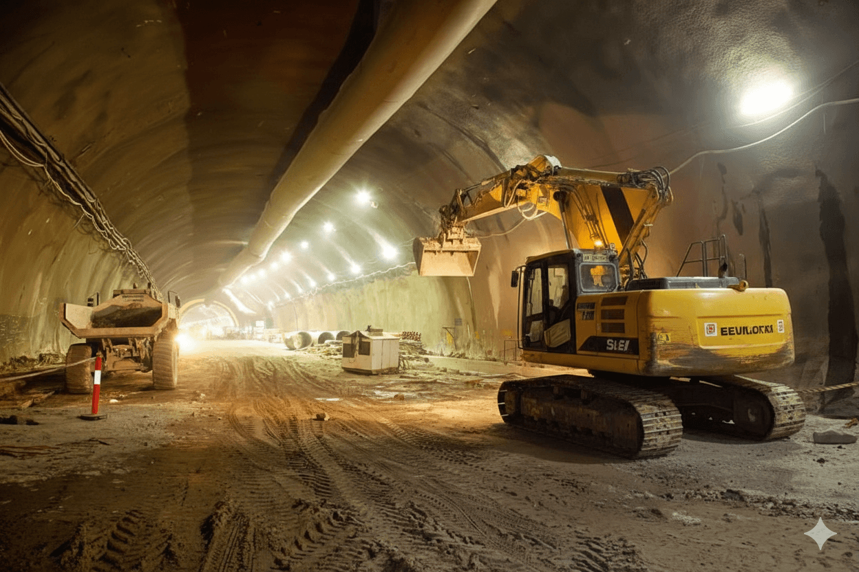 Mining Infrastructure