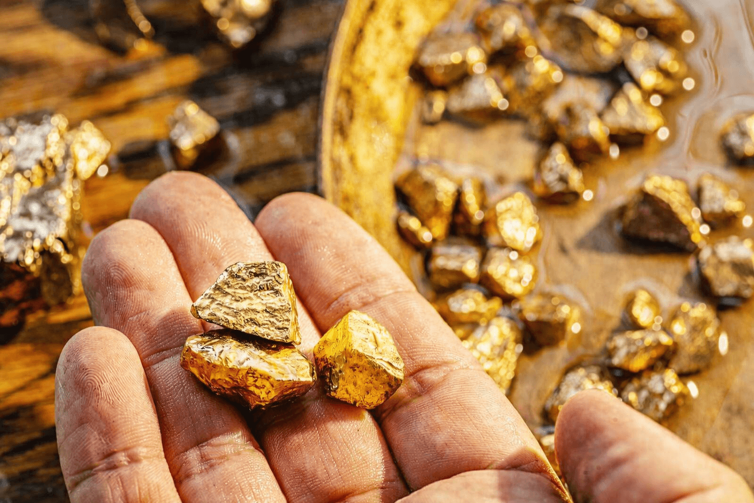 Mining Site Overview