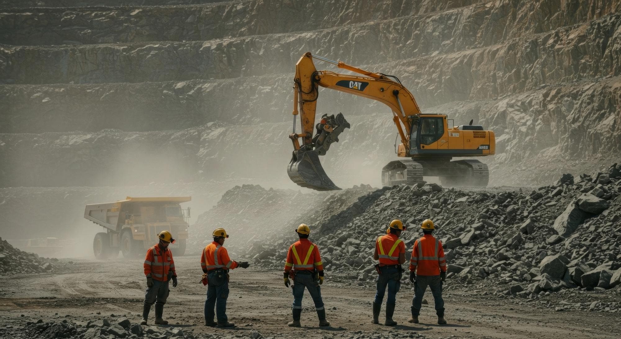 Mining Operations Model
